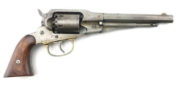 Super Rare .36 Cal. Remington-Rider Double Action Belt Revolver! / SOLD