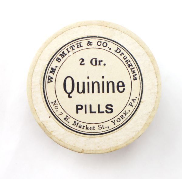 Quinine Pill Container