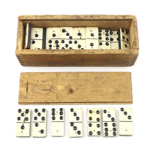 Civil War Era Dominoes / SOLD