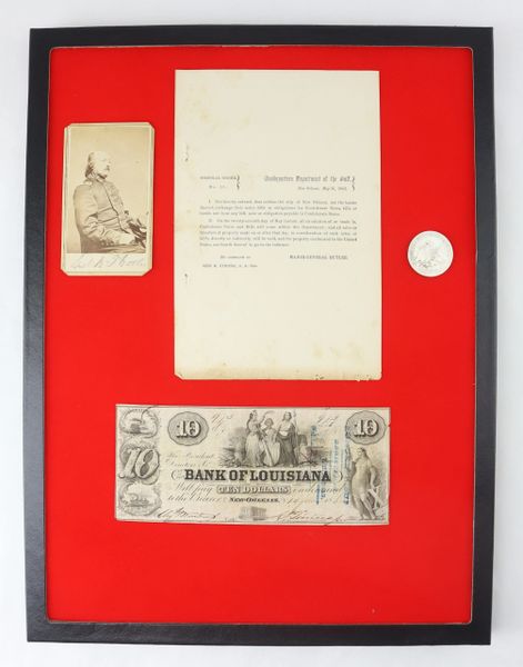 New Orleans Confederate Currency Grouping