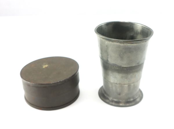 Civil War Travelling Cup / SOLD