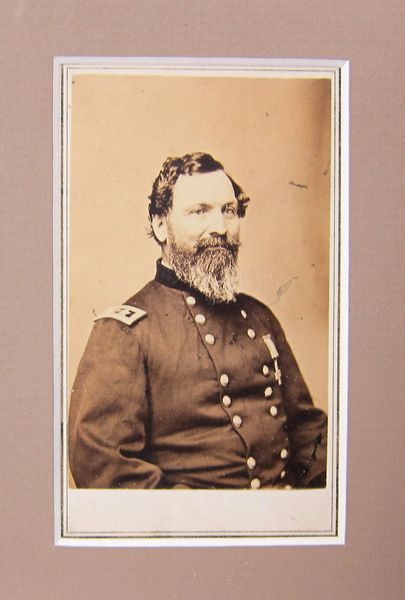 Major General John Sedgwick Framed CDV / SOLD