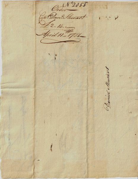 Revolutionary War Pay Document / SOLD | Civil War Artifacts - For Sale ...