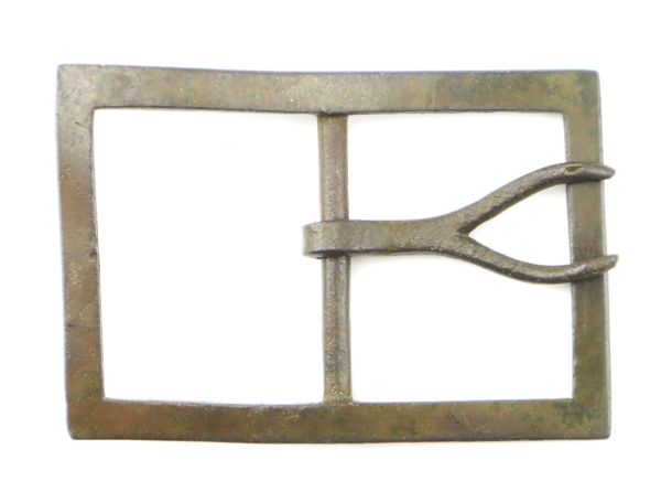 Confederate “Wishbone” Belt Plate Recovered from the Battle of 3rd Winchester / SOLD