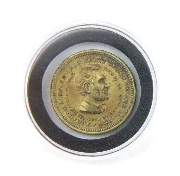 Abraham Lincoln Assassination Token