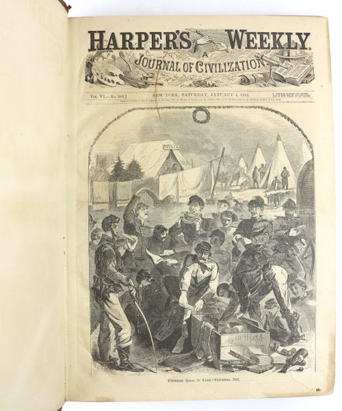 Harper’s Weekly 1862