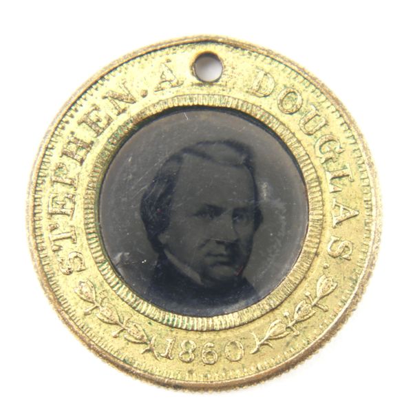 Stephen Douglas / Herschel Johnson 1860 Campaign Token