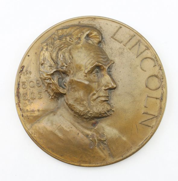 Abraham Lincoln Medallion