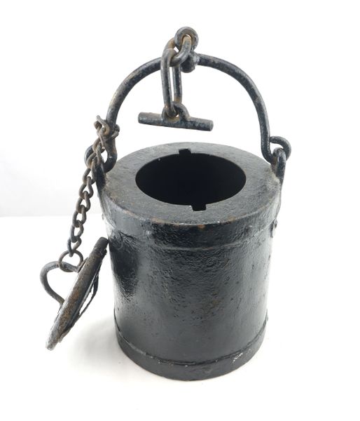 Artillery Water Bucket / SOLD | Civil War Artifacts - For Sale in ...