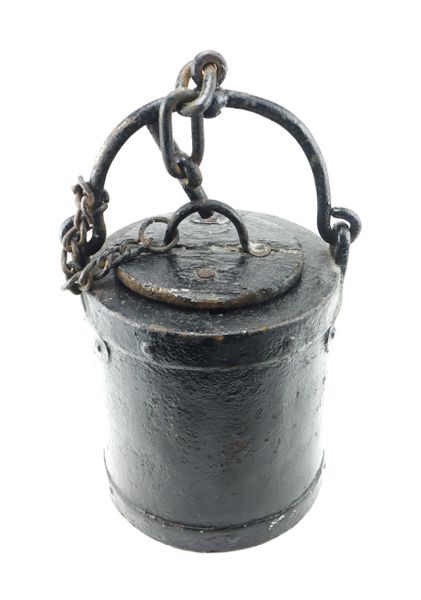 Artillery Water Bucket / SOLD | Civil War Artifacts - For Sale in ...