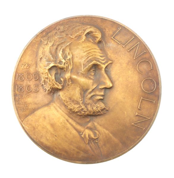 Abraham Lincoln Medallion