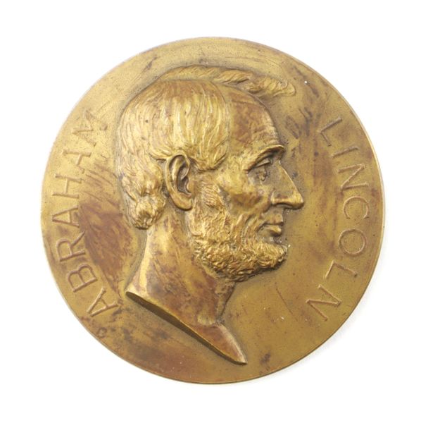 Abraham Lincoln Medallion