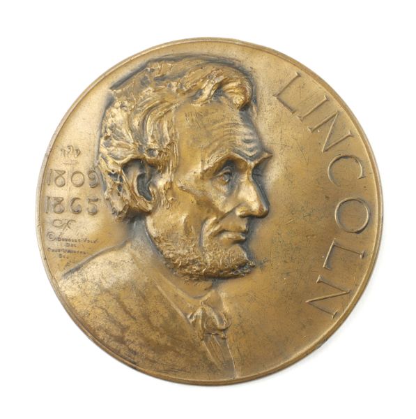 Abraham Lincoln Medallion