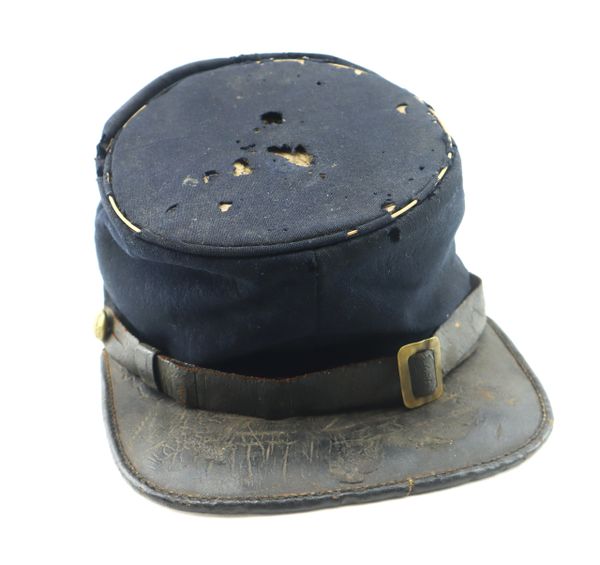 Private Purchased Civil War Forage Cap Scarce example – Worn in the field – Not Surplus! / SOLD