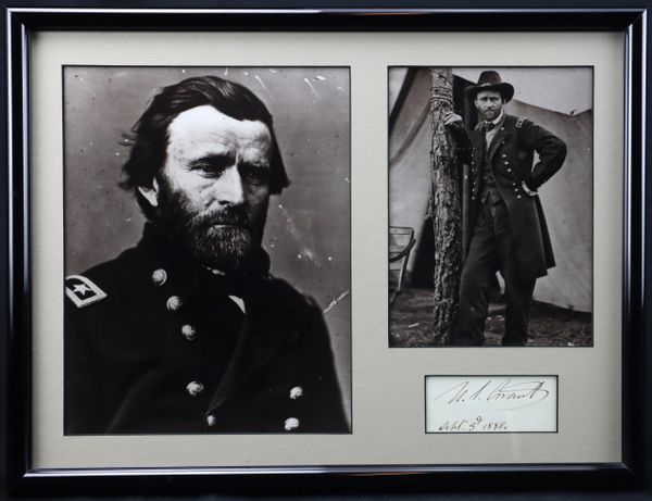 Ulysess S. Grant Autograph / SOLD