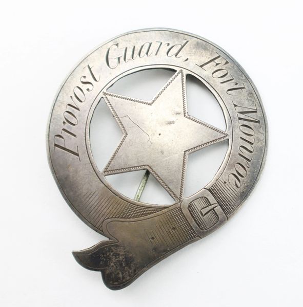 Outstanding Provost Guard Badge – Fort Monroe