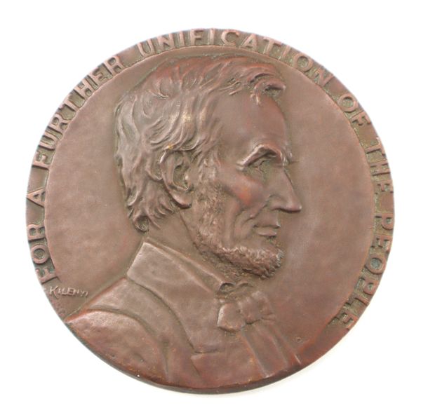 Abraham Lincoln Medallion / SOLD