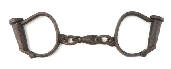 Civil War Era Handcuff / SOLD