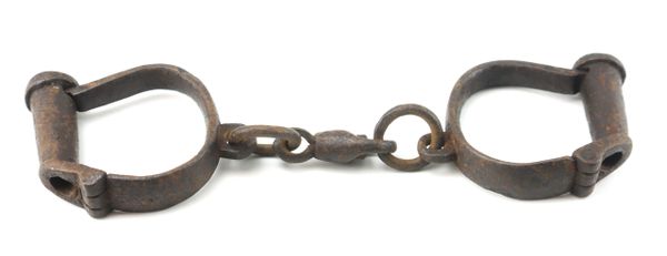 Civil War Era Handcuff / SOLD | Civil War Artifacts - For Sale in ...