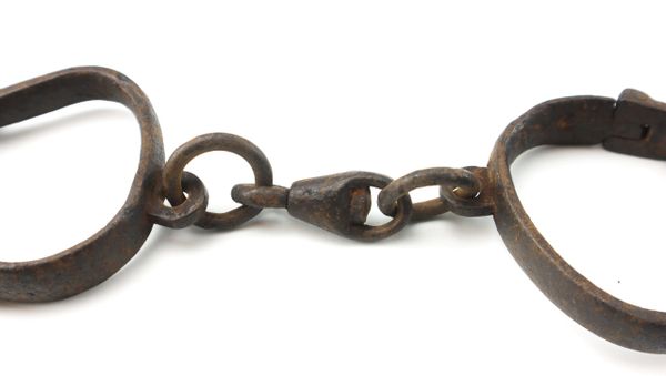 Civil War Era Handcuff / SOLD | Civil War Artifacts - For Sale in ...