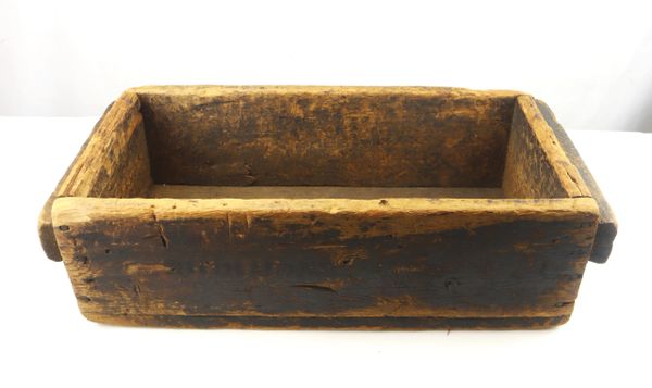 Confederate Ammunition Crate / SOLD