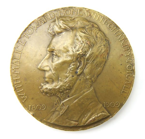 Abraham Lincoln Centennial Medal / SOLD
