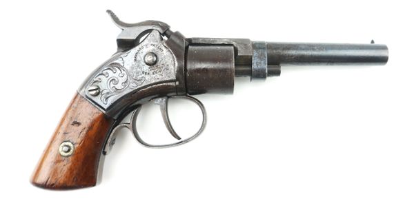 Massachusetts Arms Co. Maynard Primed Pocket Revolver