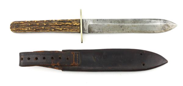 Spear Point Side Knife