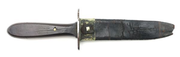 Confederate Side Knife With Virginia History