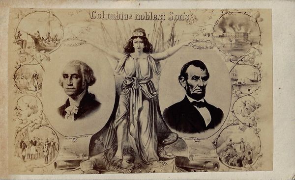 CDV, “Columbia’s Noblest Sons"