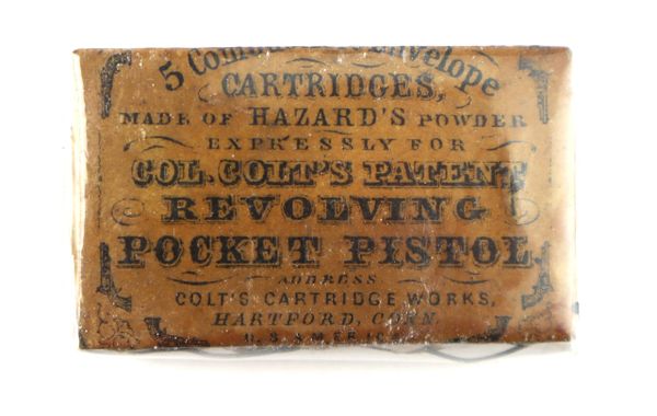 Package of Colt Pocket Cartridges