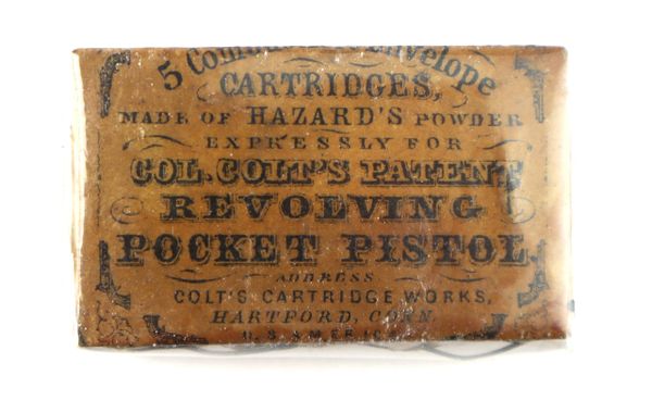 Package of Colt Pocket Cartridges / SOLD