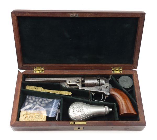 Cased Colt Model 1849 “Pocket” Model