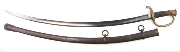 Ames 1863 Dated Artillery Saber