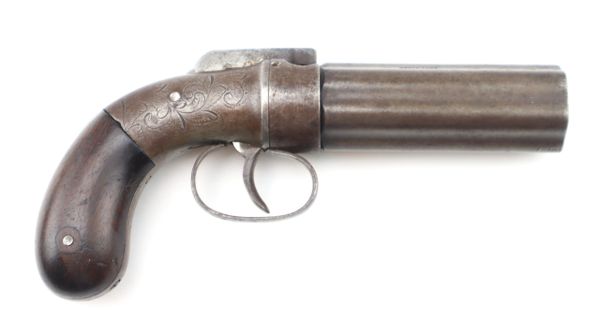 Manhattan Pepperbox Revolver / SOLD