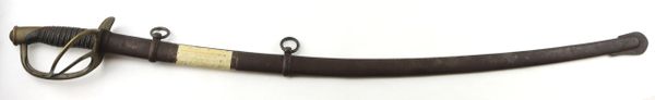 Identified Civil War Model 1860 Cavalry Saber / SOLD