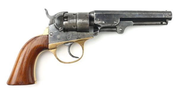 Kittredge Marked Cooper Navy Revolver