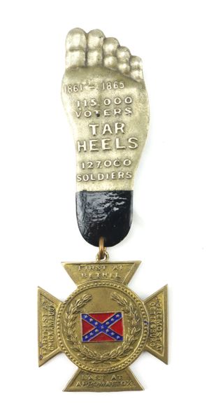 North Carolina “Tar Heel” Veteran’s Badge / SOLD