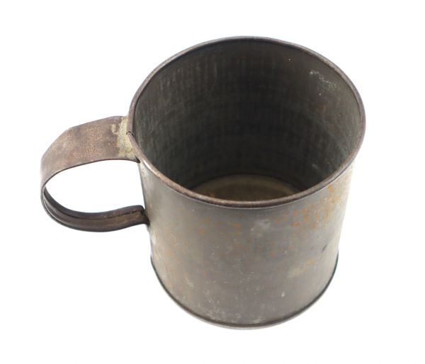 Civil War Tin Cup