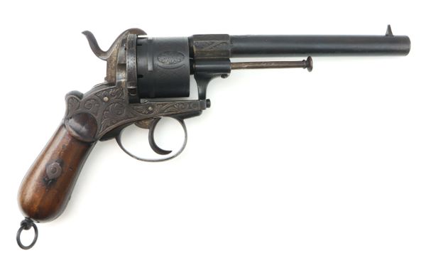Deluxe Pin-Fire Revolver 11 MM