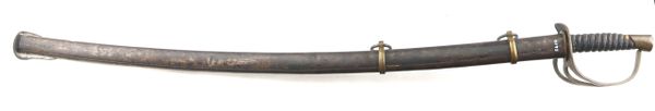 Confederate States Armory Kenansville Cavalry Saber Type II or “2nd Model” Cavalry Saber From the Collection of Don Troiani