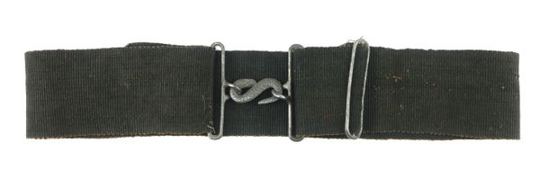 Civil War Snake Buckle on Belt