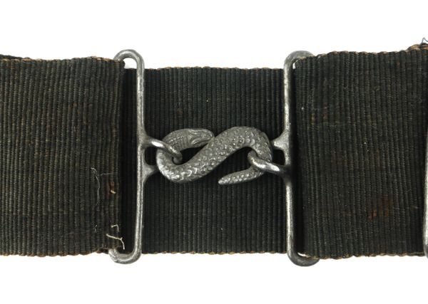 Civil War Snake Buckle on Belt SOLD Civil War Artifacts For Sale in Gettysburg