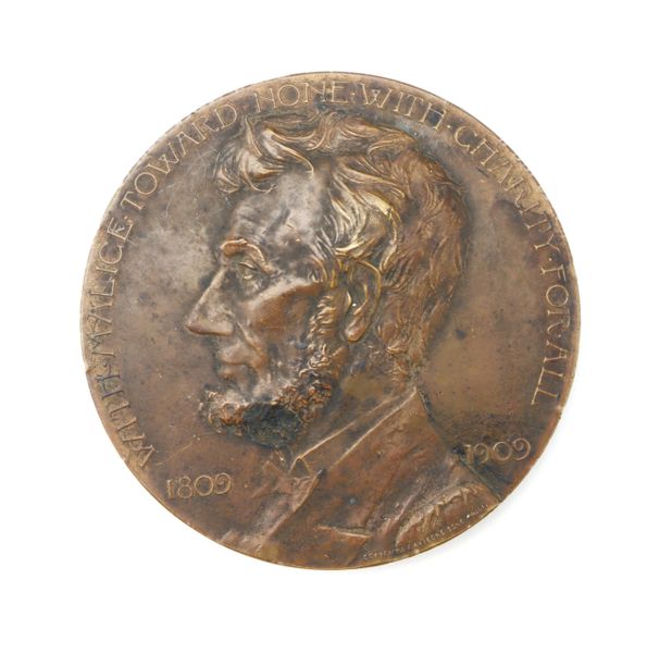 Abraham Lincoln Centennial Medal