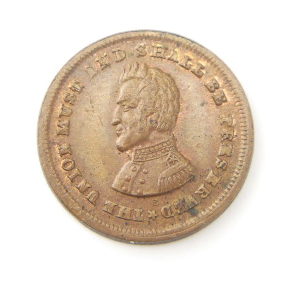 Civil War Patriotic Token