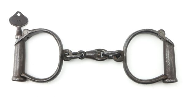 Civil War Froggatt Handcuffs / SOLD