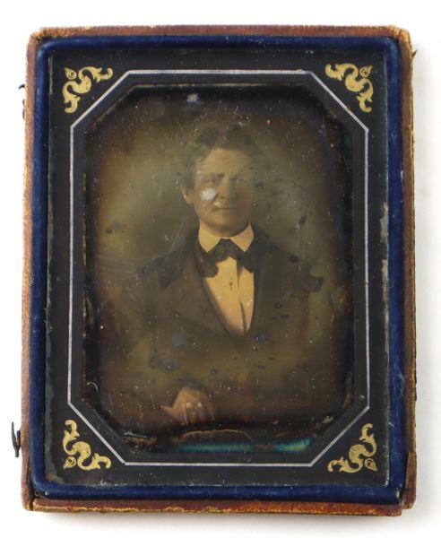 Early Daguerreotype Ca. 1848 / SOLD