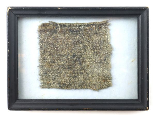 Confederate Coat Fragment of Obediah Jennings Wise