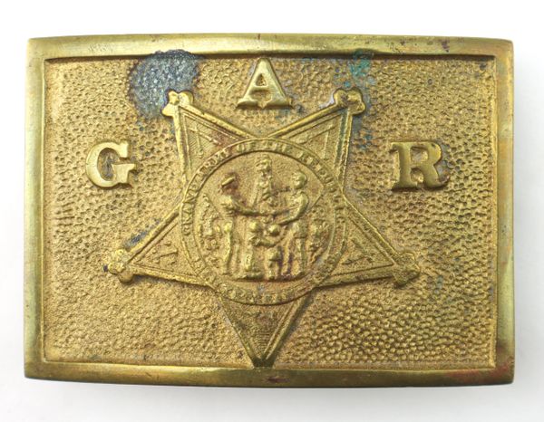 GAR Belt Buckle