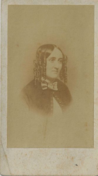 Rare CDV image Grace Greenwood